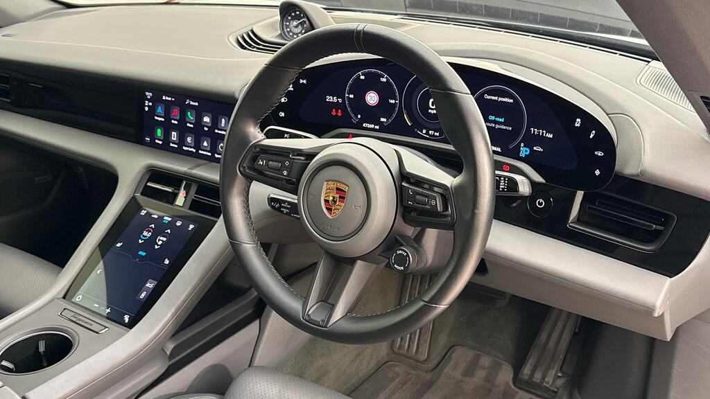 Porsche Taycan Taycan T S Cross Turismo Black #17
