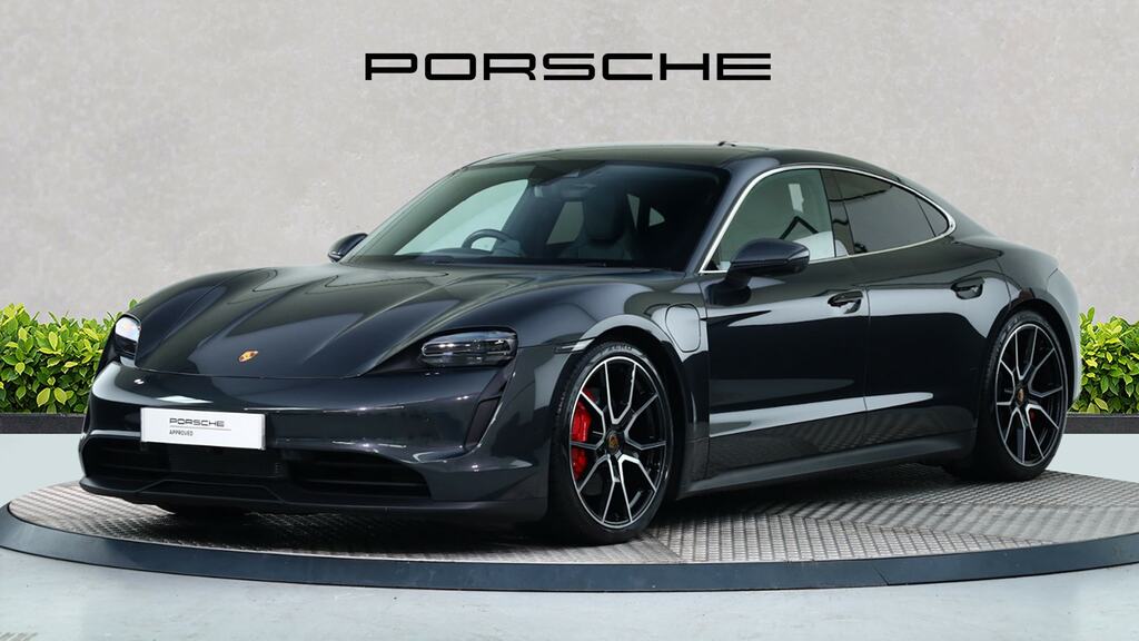 Porsche Taycan 390Kw 4S 79Kwh Grey #3