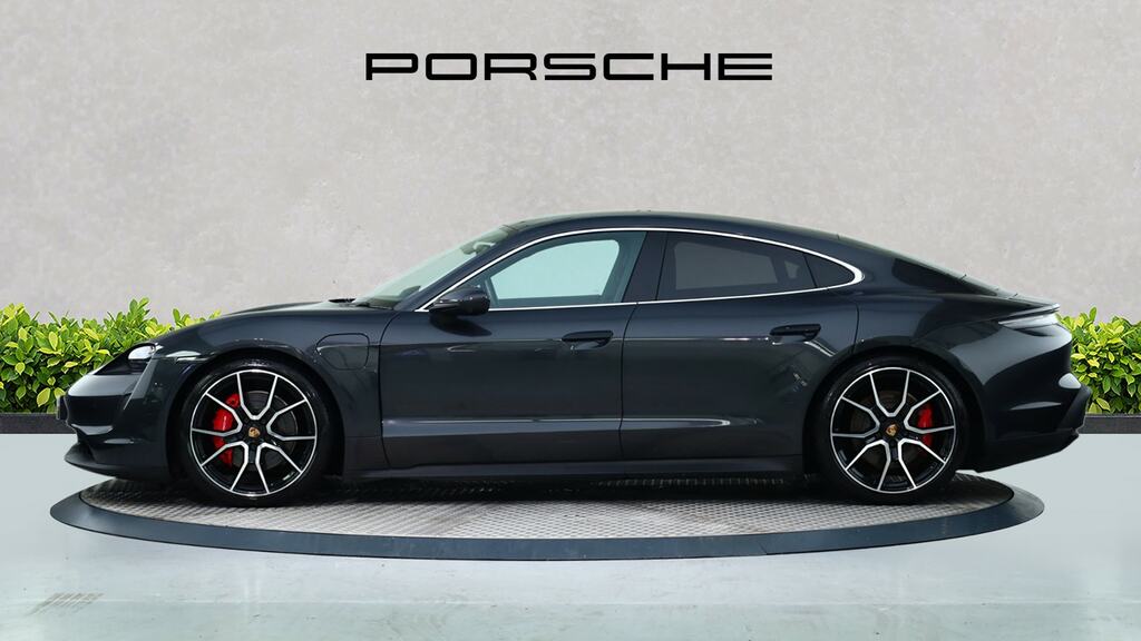 Porsche Taycan 390Kw 4S 79Kwh Grey #4