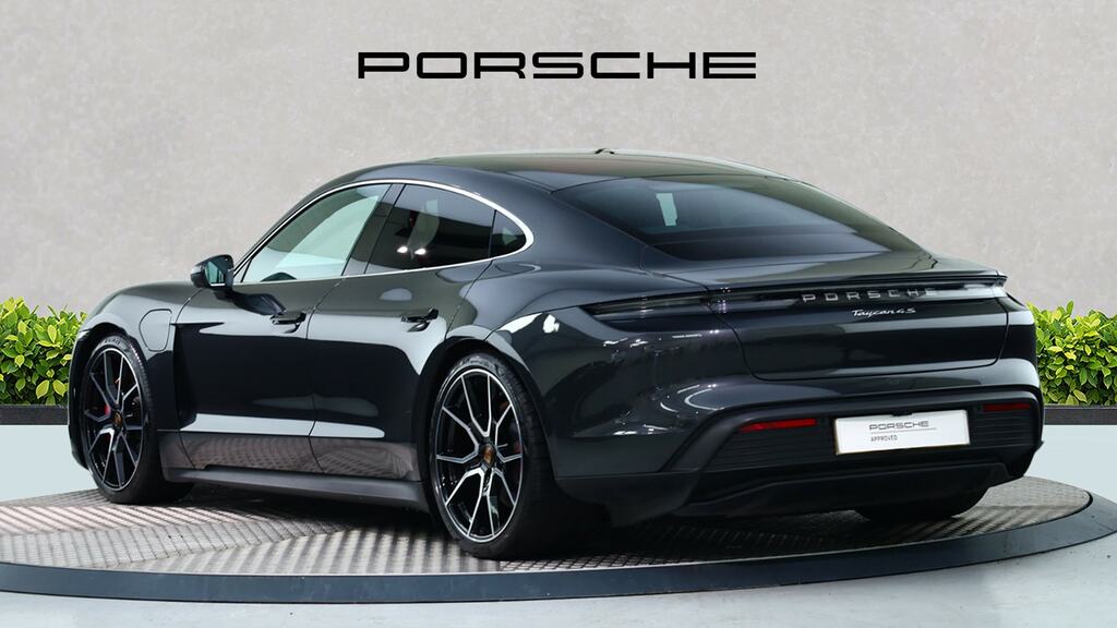 Porsche Taycan 390Kw 4S 79Kwh Grey #5
