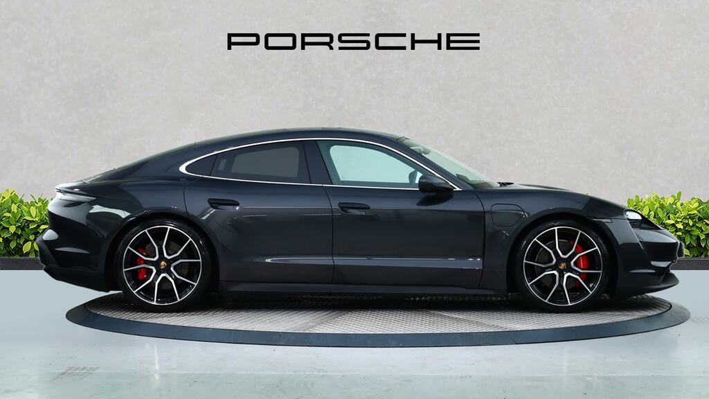 Porsche Taycan Taycan T S Cross Turismo Black #8