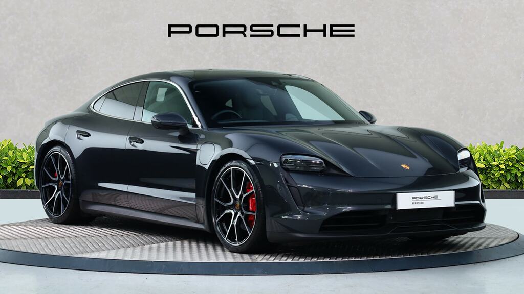 Porsche Taycan 390Kw 4S 79Kwh Grey