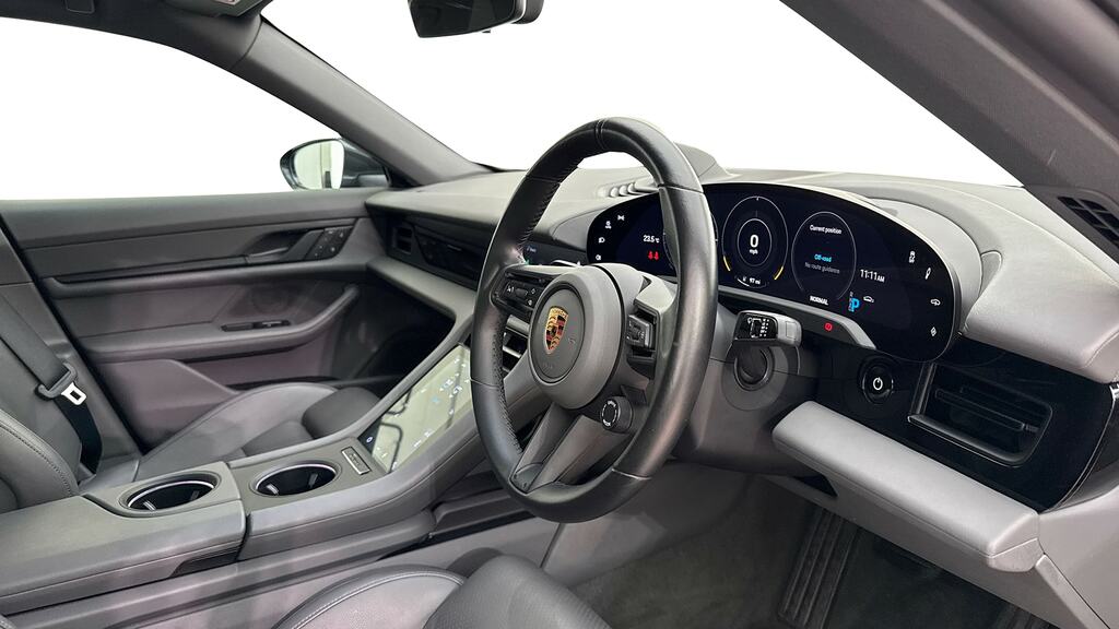 Porsche Taycan Taycan T S Cross Turismo Black #10
