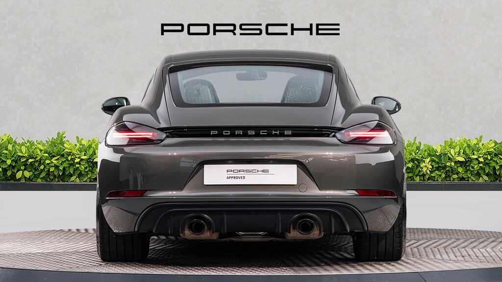 Porsche 718 Cayman 4.0 Gts Green #6
