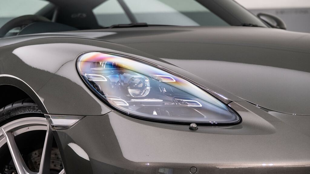 Porsche 718 Cayman 4.0 Gt4 Coupe Pdk Euro 6 Ss 420 Ps Grey #21