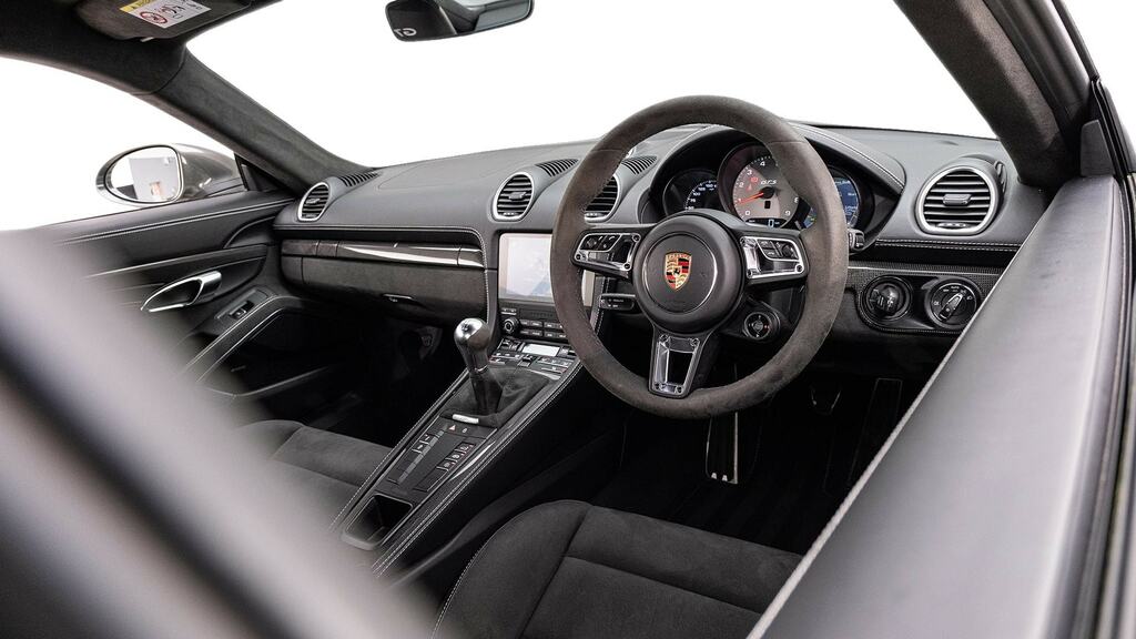Porsche 718 Cayman 4.0 Gt4 Coupe Pdk Euro 6 Ss 420 Ps Grey #10