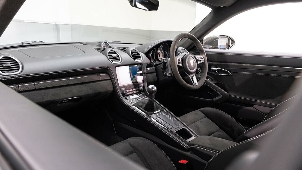Porsche 718 Cayman 4.0 Gt4 Coupe Pdk Euro 6 Ss 420 Ps Grey #13