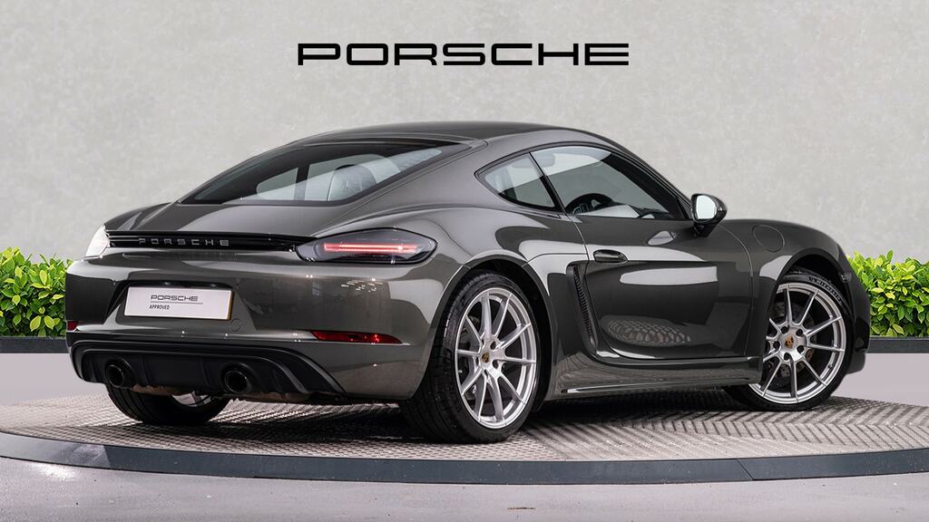 Porsche 718 Cayman 4.0 Gt4 Coupe Pdk Euro 6 Ss 420 Ps Grey #7