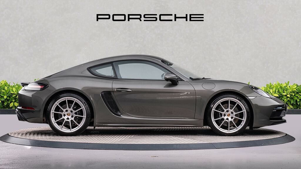 Porsche 718 Cayman 4.0 Gt4 Coupe Pdk Euro 6 Ss 420 Ps Grey #8