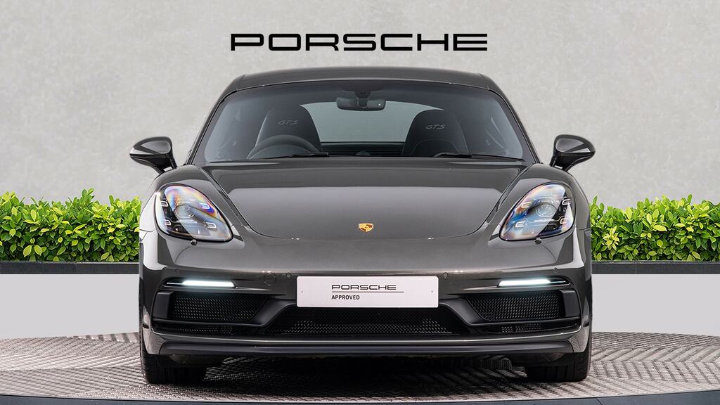 Porsche 718 Cayman 4.0 Gts Green #2