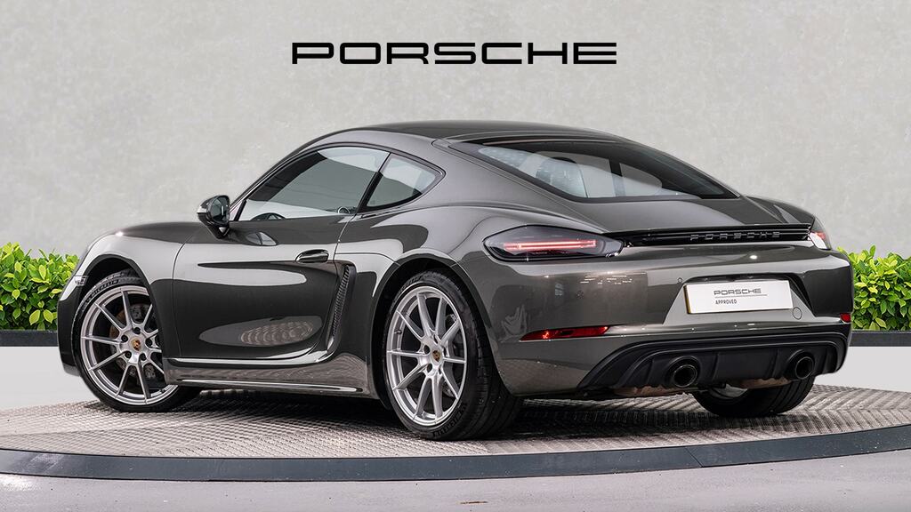Porsche 718 Cayman 4.0 Gts Green #5