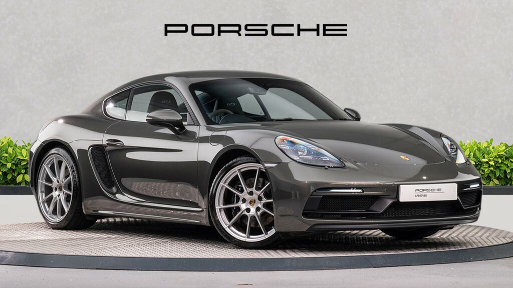 Porsche 718 Cayman 4.0 Gts Green