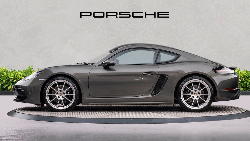 Porsche 718 Cayman 4.0 Gts Green #4