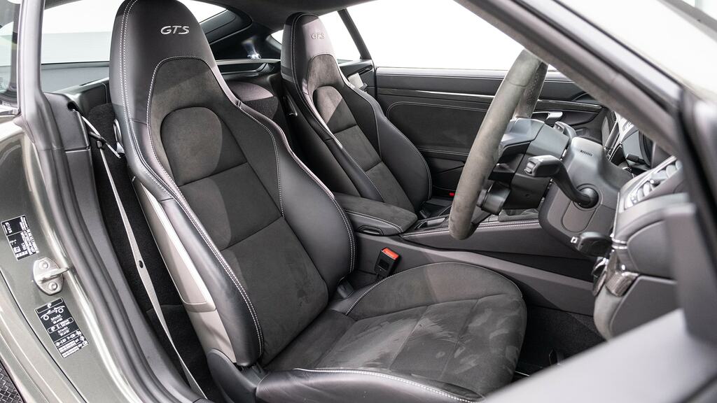 Porsche 718 Cayman 4.0 Gt4 Coupe Pdk Euro 6 Ss 420 Ps Grey #11
