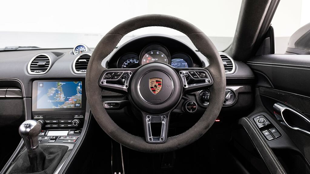 Porsche 718 Cayman 4.0 Gt4 Coupe Pdk Euro 6 Ss 420 Ps Grey #17