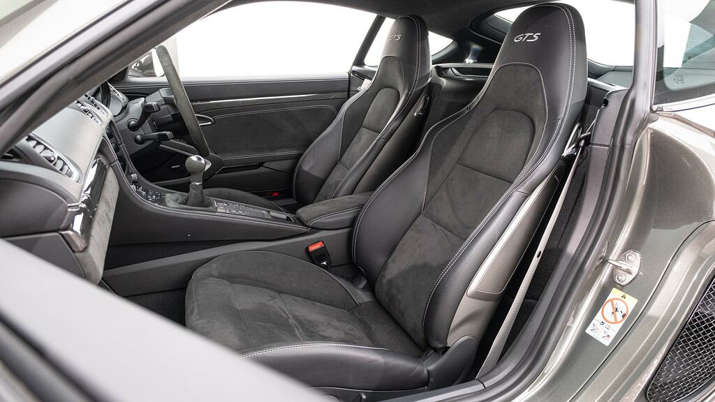 Porsche 718 Cayman 4.0 Gt4 Coupe Pdk Euro 6 Ss 420 Ps Grey #14