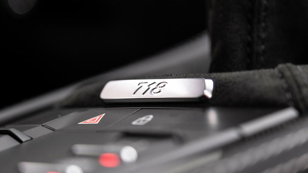 Porsche 718 Cayman 4.0 Gt4 Coupe Pdk Euro 6 Ss 420 Ps Grey #41