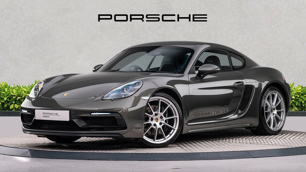 Porsche 718 Cayman 4.0 Gts Green #3