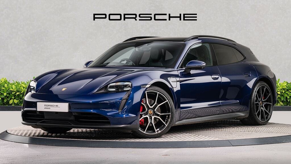 Porsche Taycan 420Kw 4S 93Kwh Blue #3