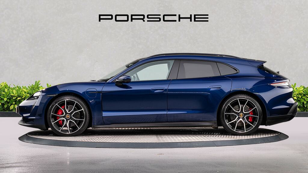Porsche Taycan 420Kw 4S 93Kwh Blue #4