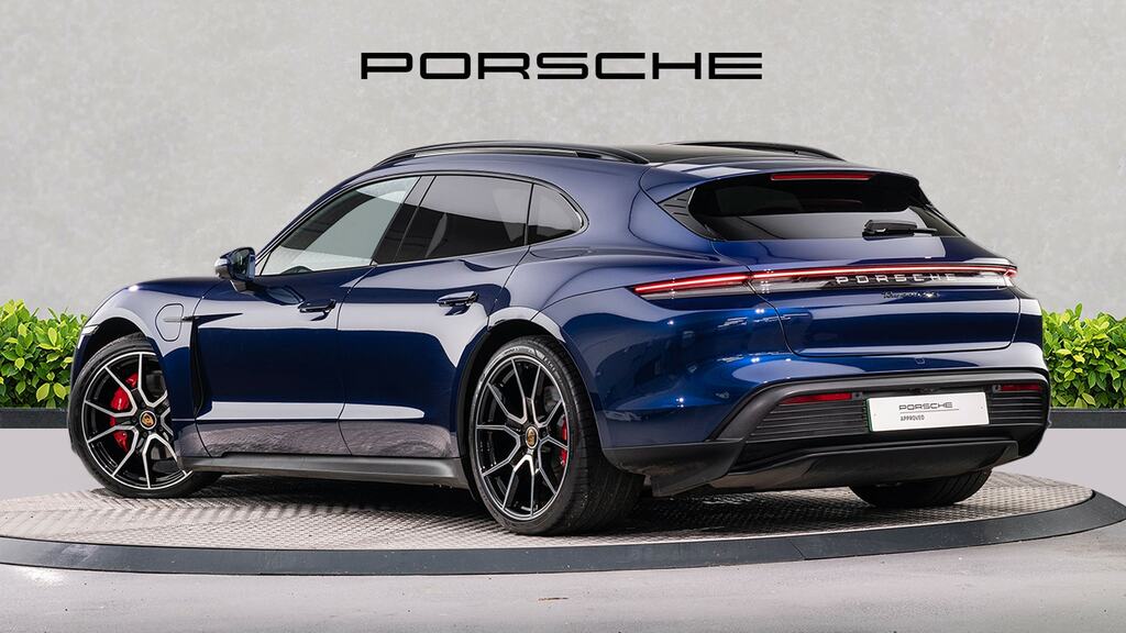 Porsche Taycan 420Kw 4S 93Kwh Blue #5