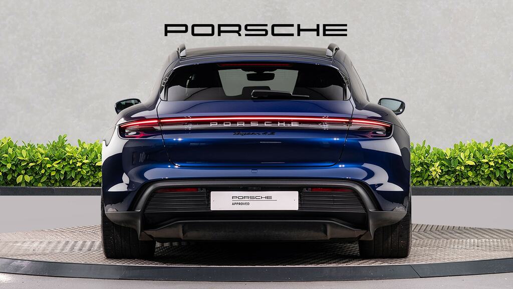 Porsche Taycan 420Kw 4S 93Kwh Blue #6