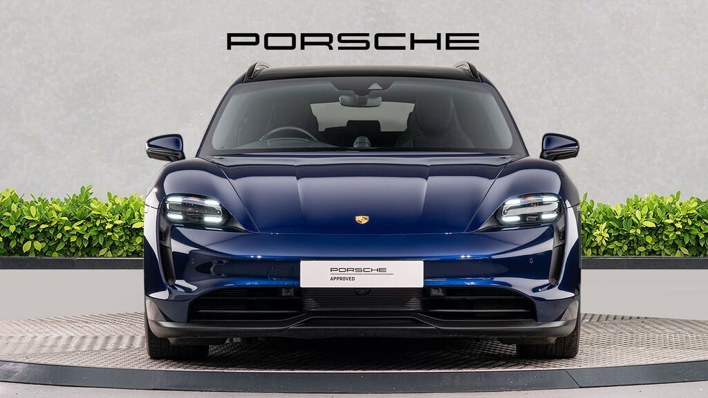 Porsche Taycan 420Kw 4S 93Kwh Blue #2
