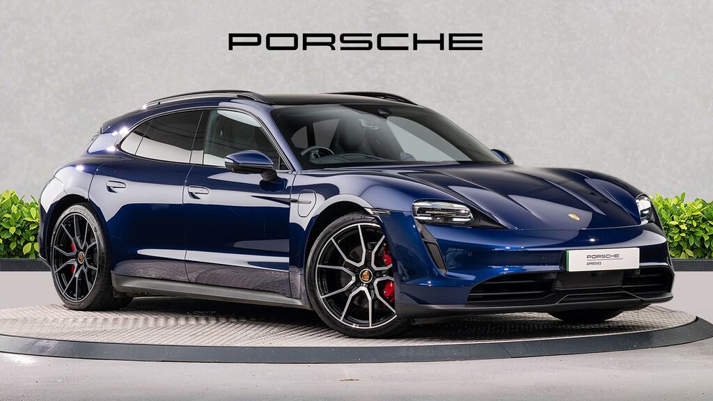 Porsche Taycan 420Kw 4S 93Kwh Blue