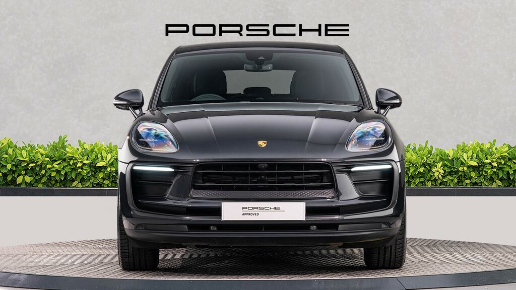 Porsche Macan 5dr Pdk KU74VLA Grey #2