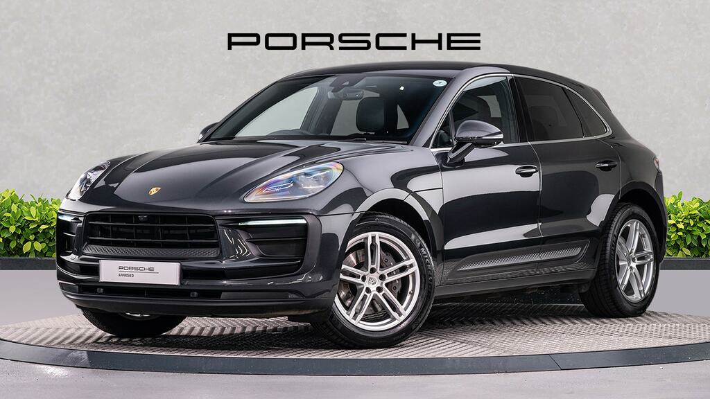 Porsche Macan 5dr Pdk KU74VLA Grey #3