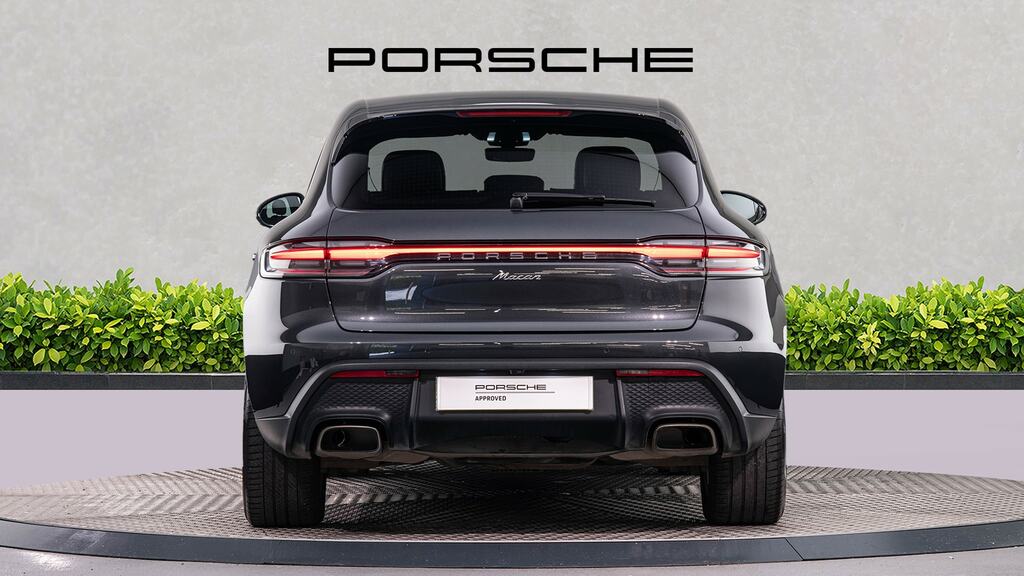 Porsche Macan 5dr Pdk KU74VLA Grey #6
