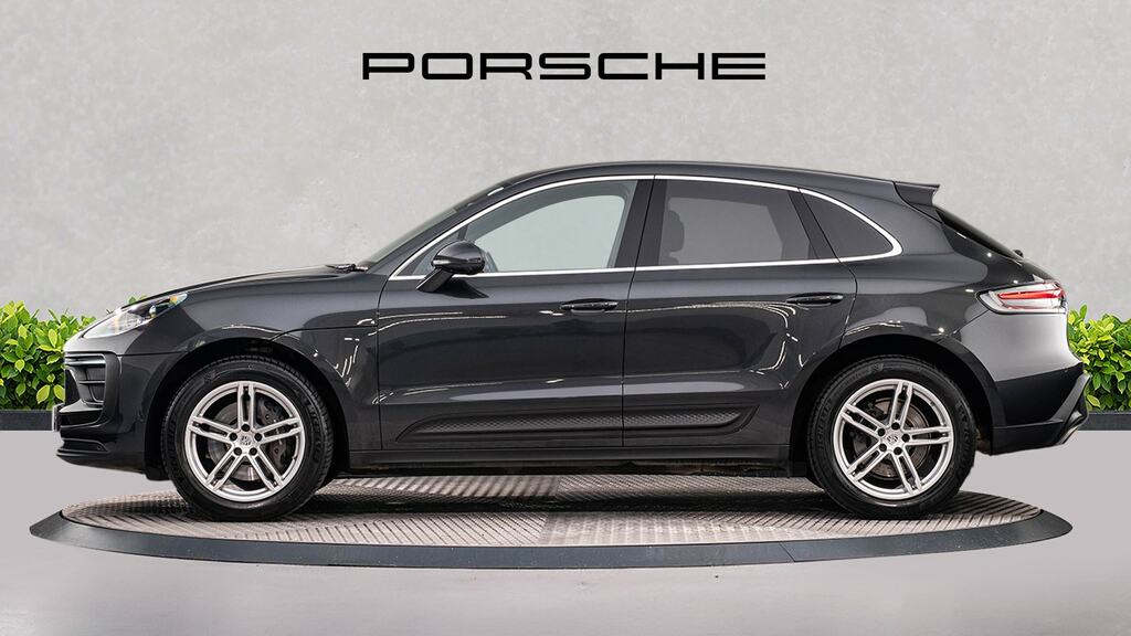 Porsche Macan 5dr Pdk KU74VLA Grey #4