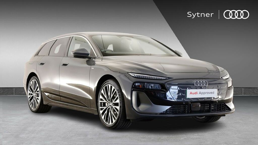 Audi A6 E-tron Avant 270Kw Performance 100Kwh S Line Sv Grey