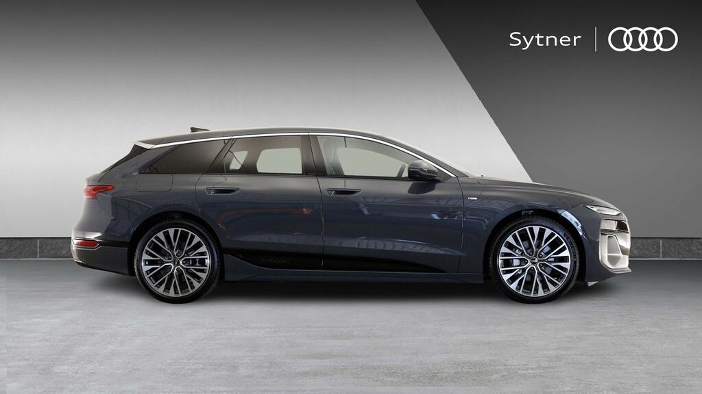 Audi A6 E-tron Avant 270Kw Performance 100Kwh S Line Sv Grey #4