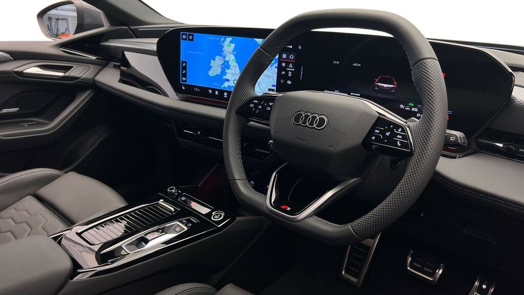 Audi A6 E-tron Avant 270Kw Performance 100Kwh S Line Sv Grey #6