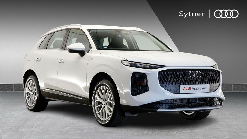 Audi Q3 1.5 E-hybrid Sport S Tronic White