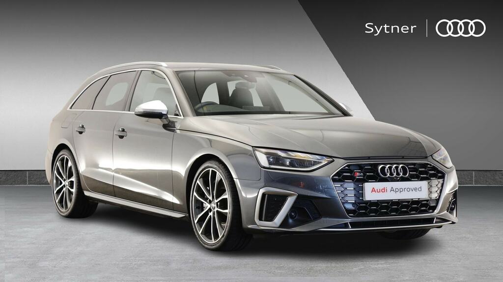 Audi A4 Avant S4 Tdi 341 Quattro Tiptronic VO72ZVL Grey