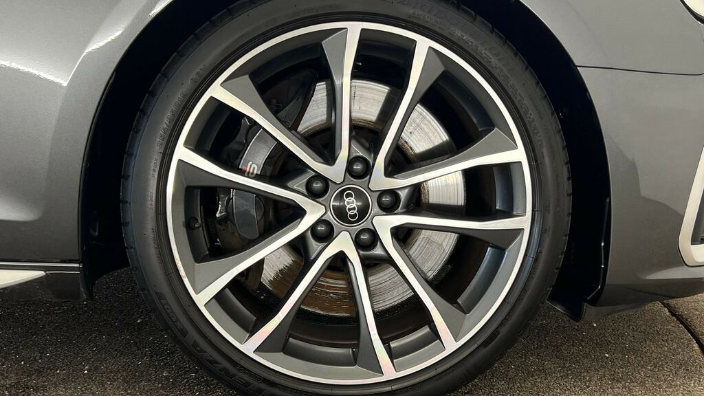 Audi A4 Avant S4 Tdi 341 Quattro Tiptronic VO72ZVL Grey #5