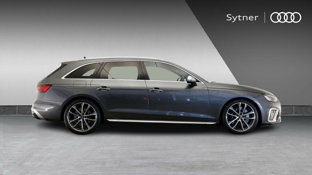 Audi A4 Avant S4 Tdi 341 Quattro Tiptronic VO72ZVL Grey #4