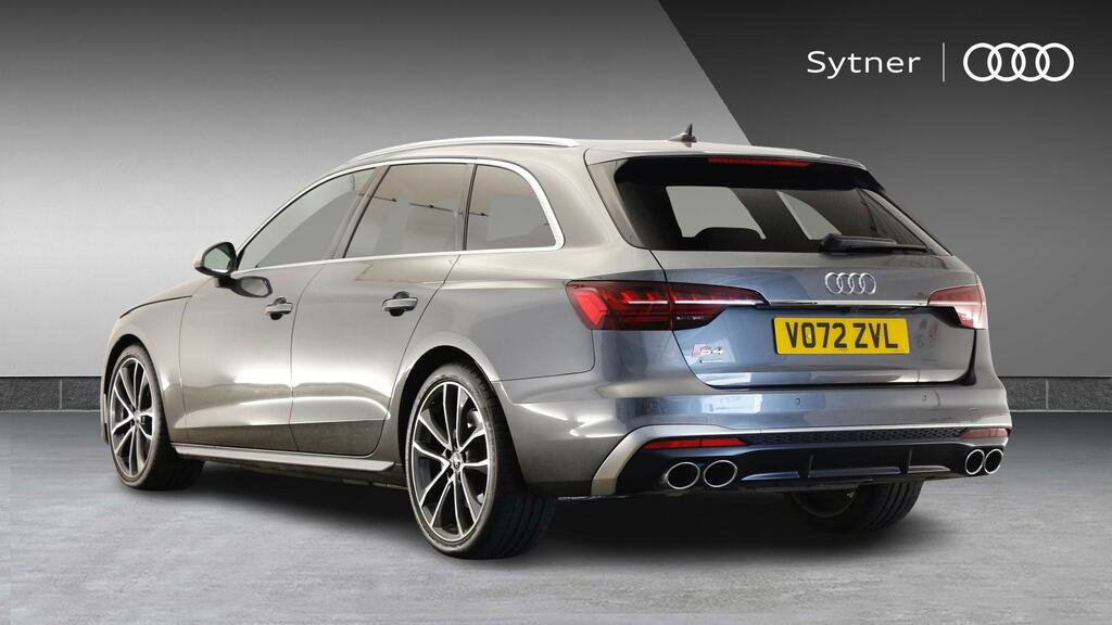 Audi A4 Avant S4 Tdi 341 Quattro Tiptronic VO72ZVL Grey #3