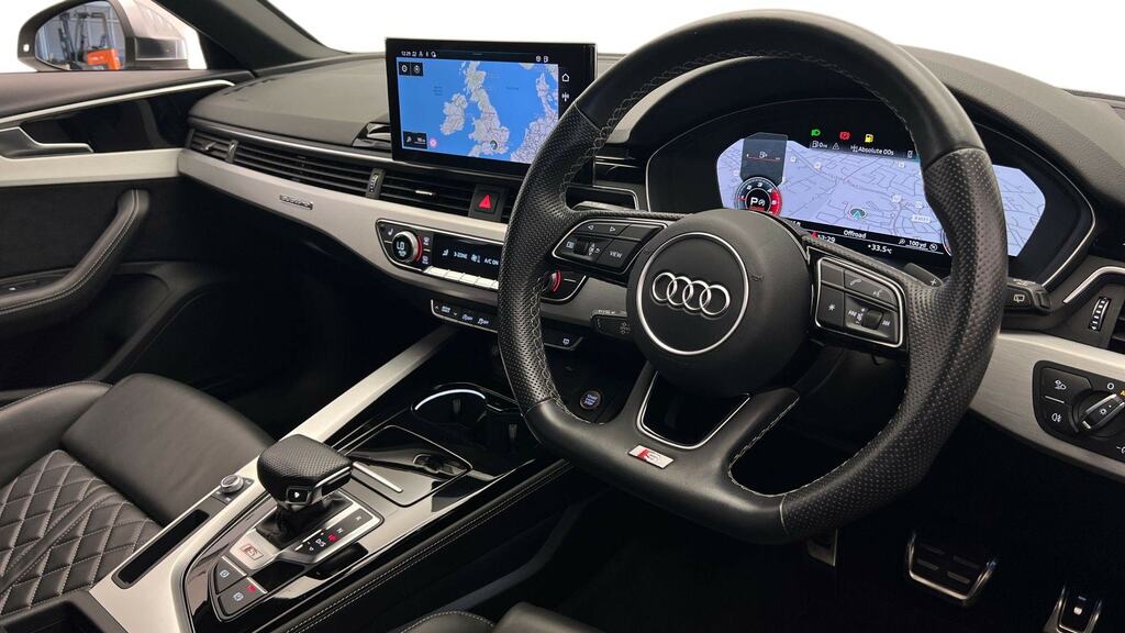 Audi A4 Avant S4 Tdi 341 Quattro Tiptronic VO72ZVL Grey #6