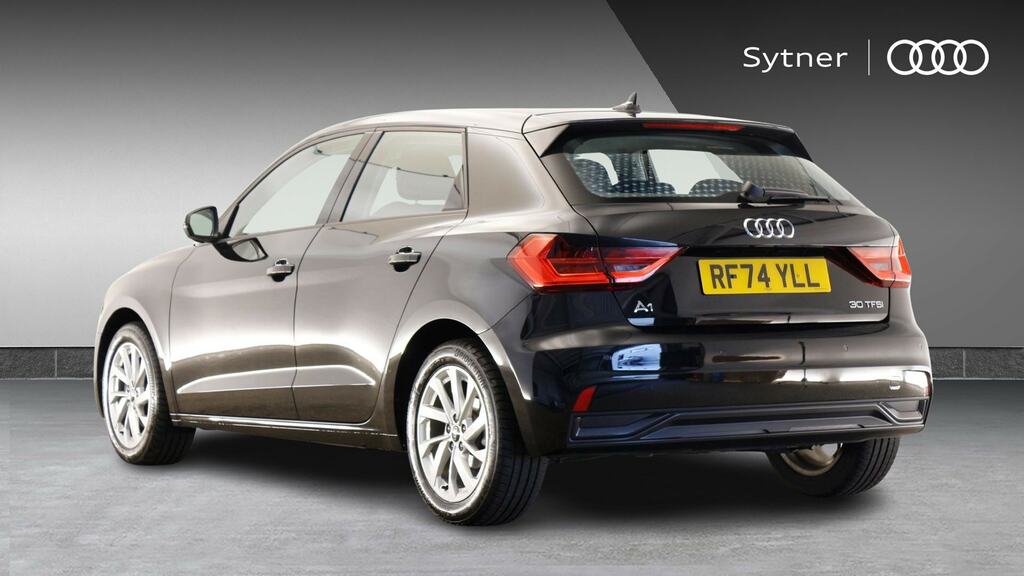 Audi A1 30 Tfsi Sport S Tronic RF74YLL Black #3