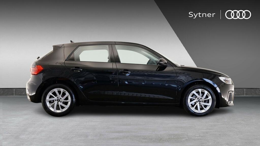 Audi A1 30 Tfsi Sport S Tronic RF74YLL Black #4