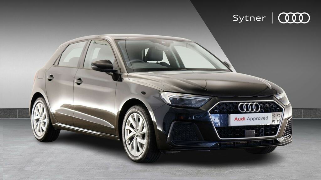 Audi A1 30 Tfsi Sport S Tronic Black