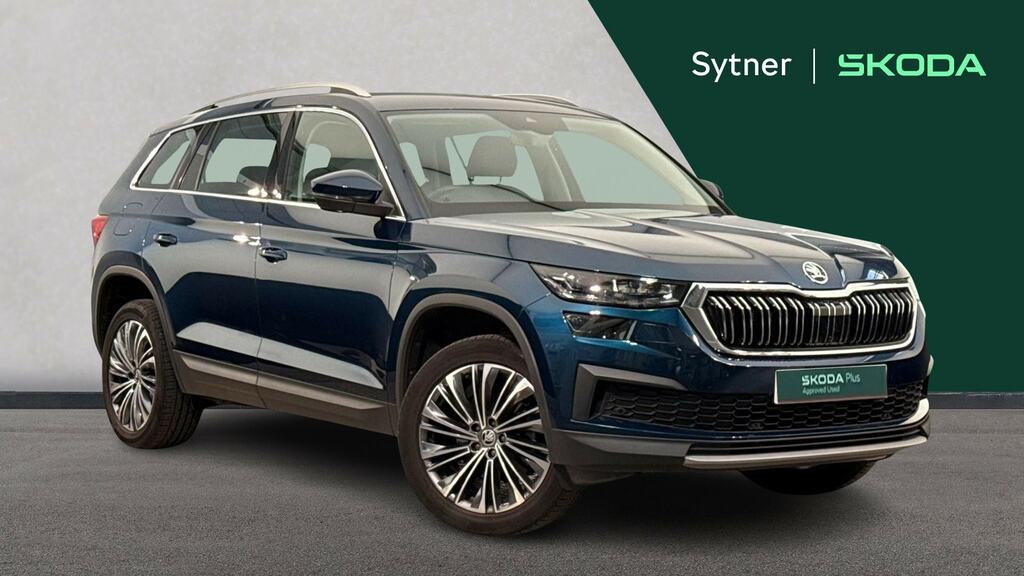 Skoda Kodiaq 1.5 Tsi Se L Executive Dsg 7 Seat Blue