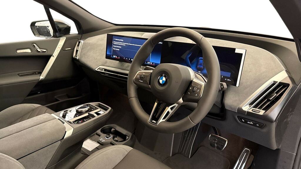 BMW iX 300Kw Xdr45 M Sport 101Kwh Techskypro Black #6