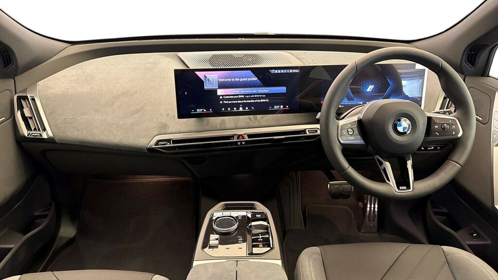 BMW iX 300Kw Xdr45 M Sport 101Kwh Techskypro Black #4