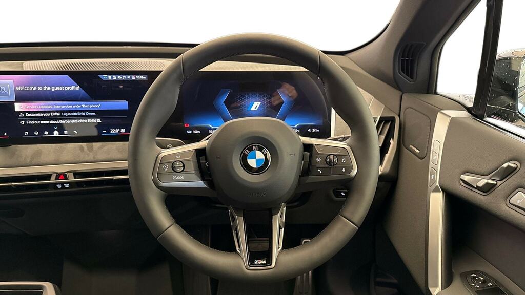 BMW iX 300Kw Xdr45 M Sport 101Kwh Techskypro Black #5