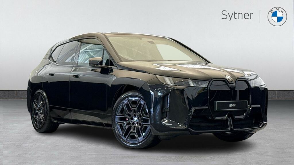 BMW iX 300Kw Xdr45 M Sport 101Kwh Techskypro Black