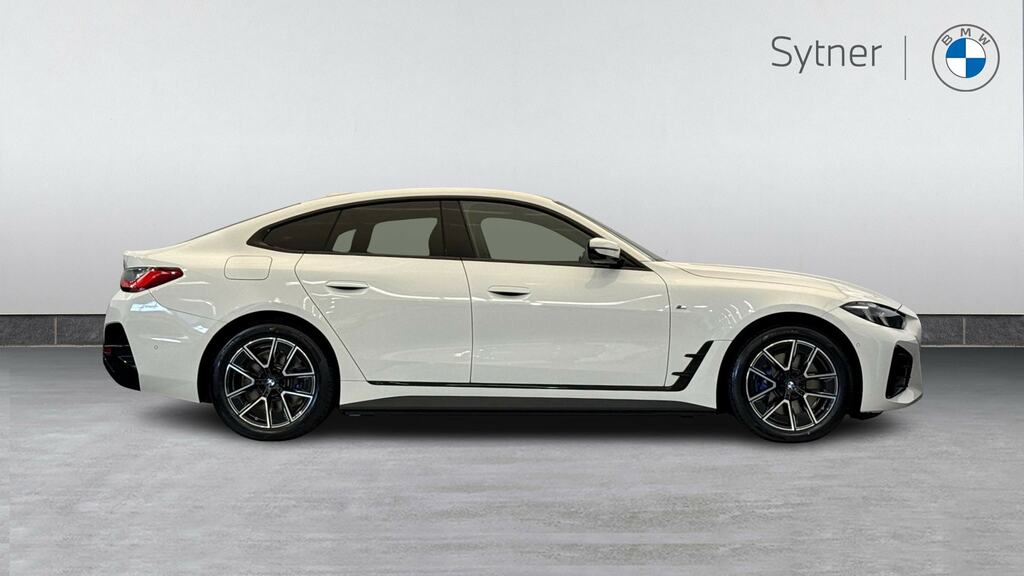 BMW i4 250Kw Edrive40 M Sport 83.9Kwh White #3